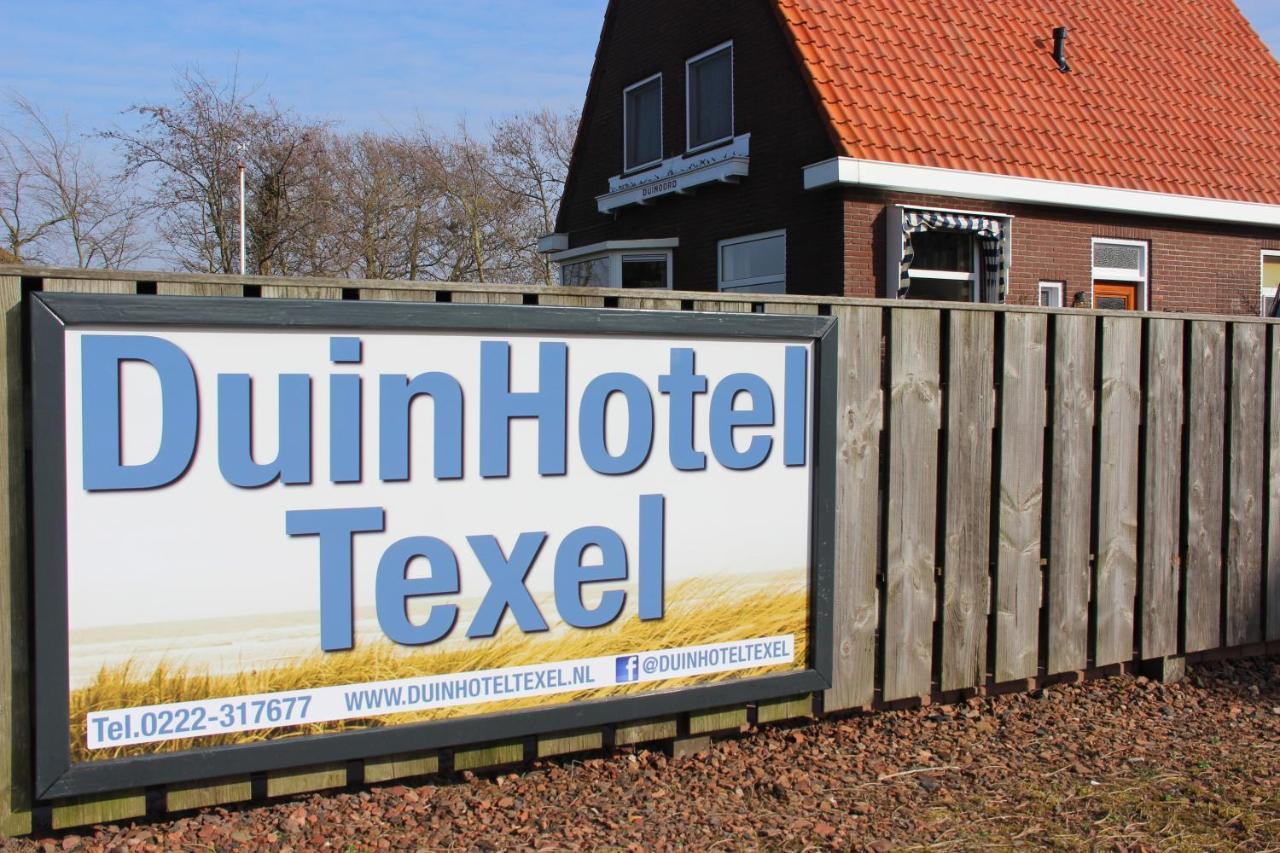 Duinhotel Texel De Koog  Eksteriør bilde